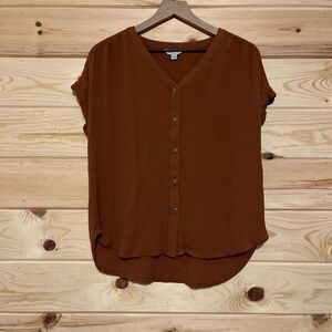 Orvis Button Down Blouse